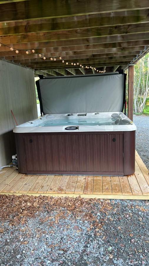 The One Chalet Albrightsville Exteriör bild